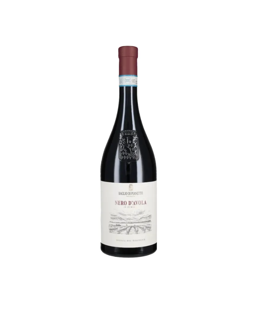 [207] Nero d'Avola Sicilia DOC Organic 2024